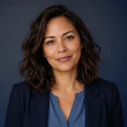 Portrait of Jada, We Finance USA's AI finance guide.